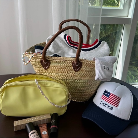 Parke Accessories - Parke American Flag Trucker Hat